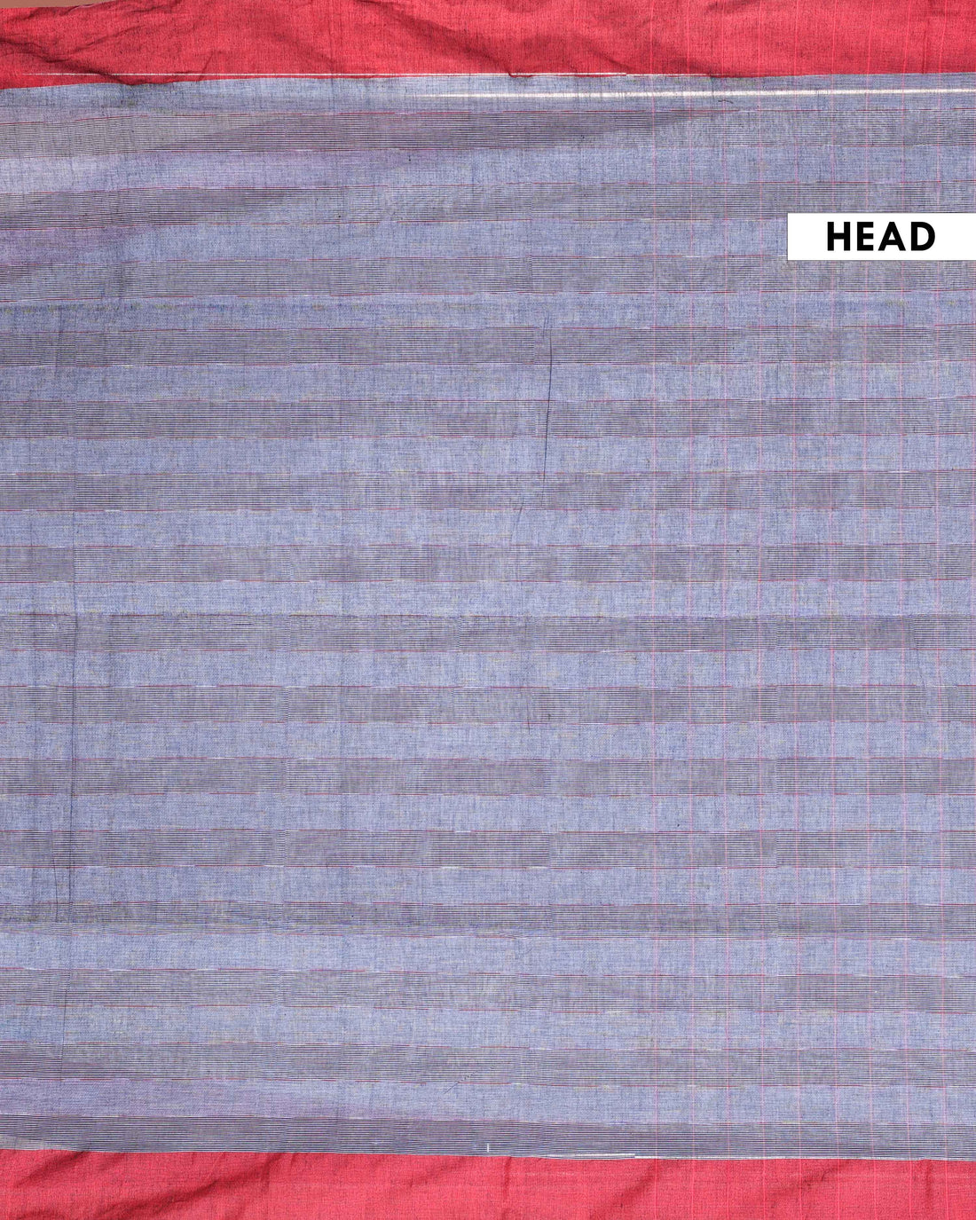 Traditional Ikkat Handloom Cotton Saree with Woven Pattern and Contrast Border - Dark Grey