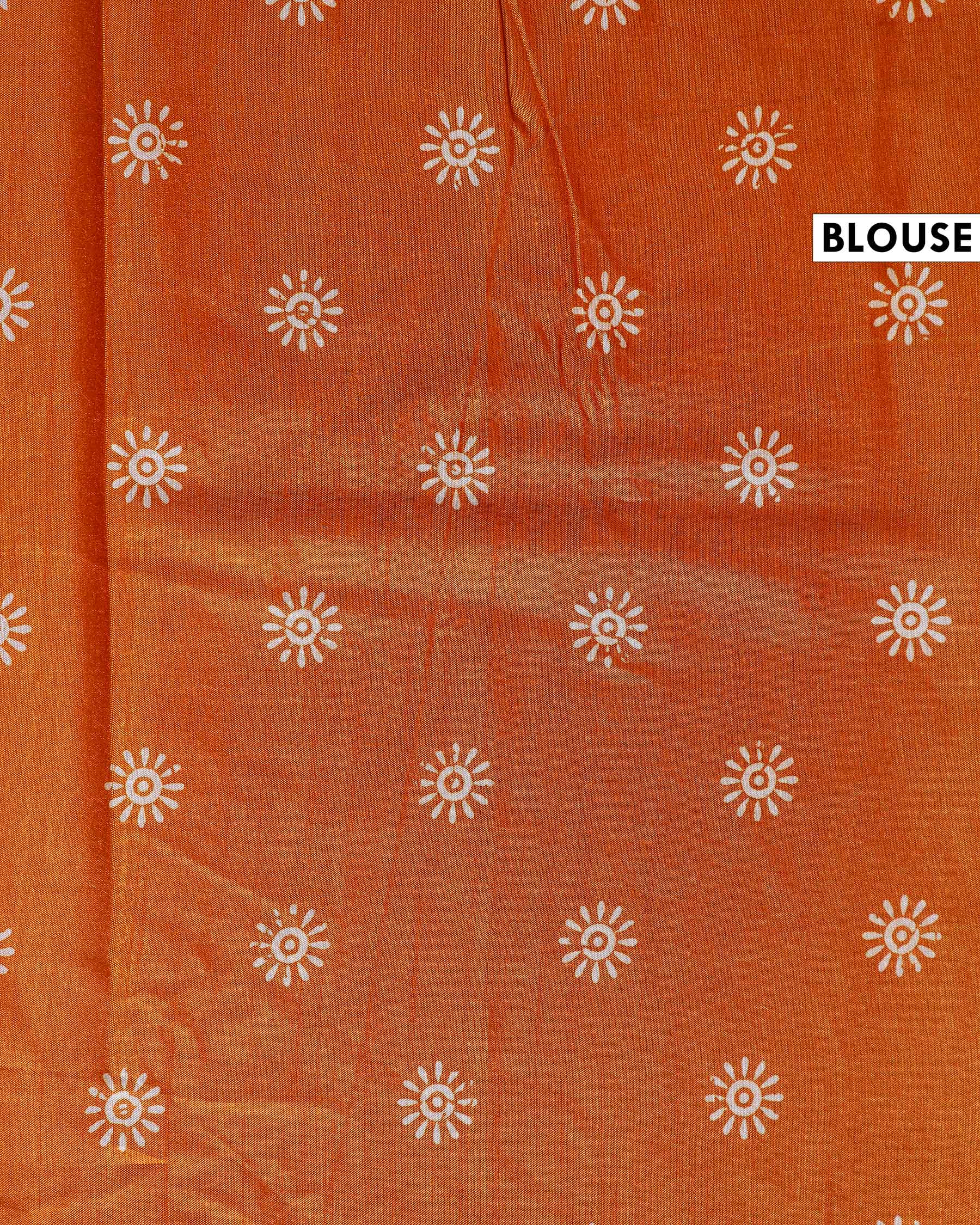 Traditional Kantha Work Saree with Exquisite Hand Embroidery and Ornate Floral Pattern Border - Yellow