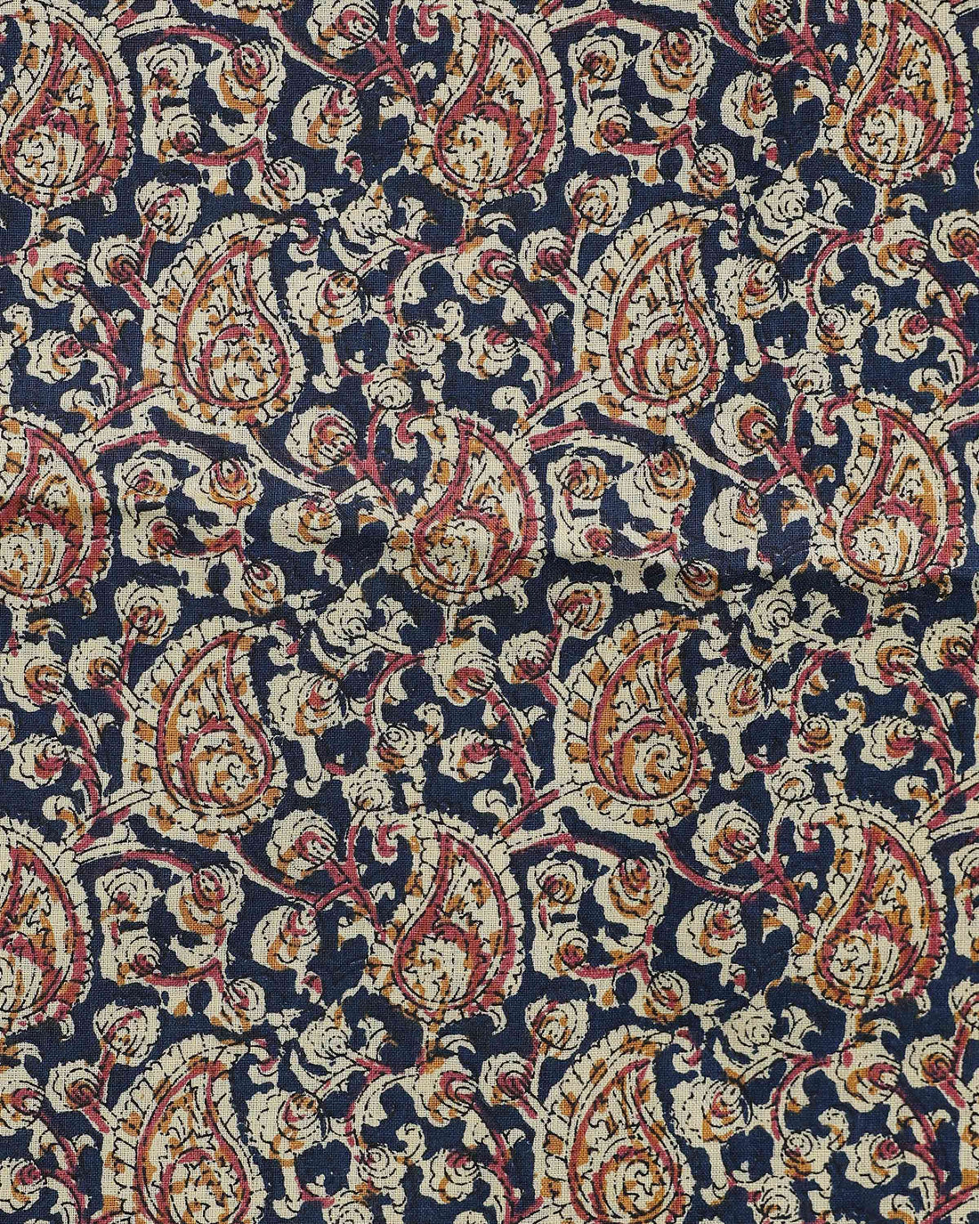 Traditional Khadi Cotton Saree with Contrast Printed Blouse and Tassel Accents - Purple