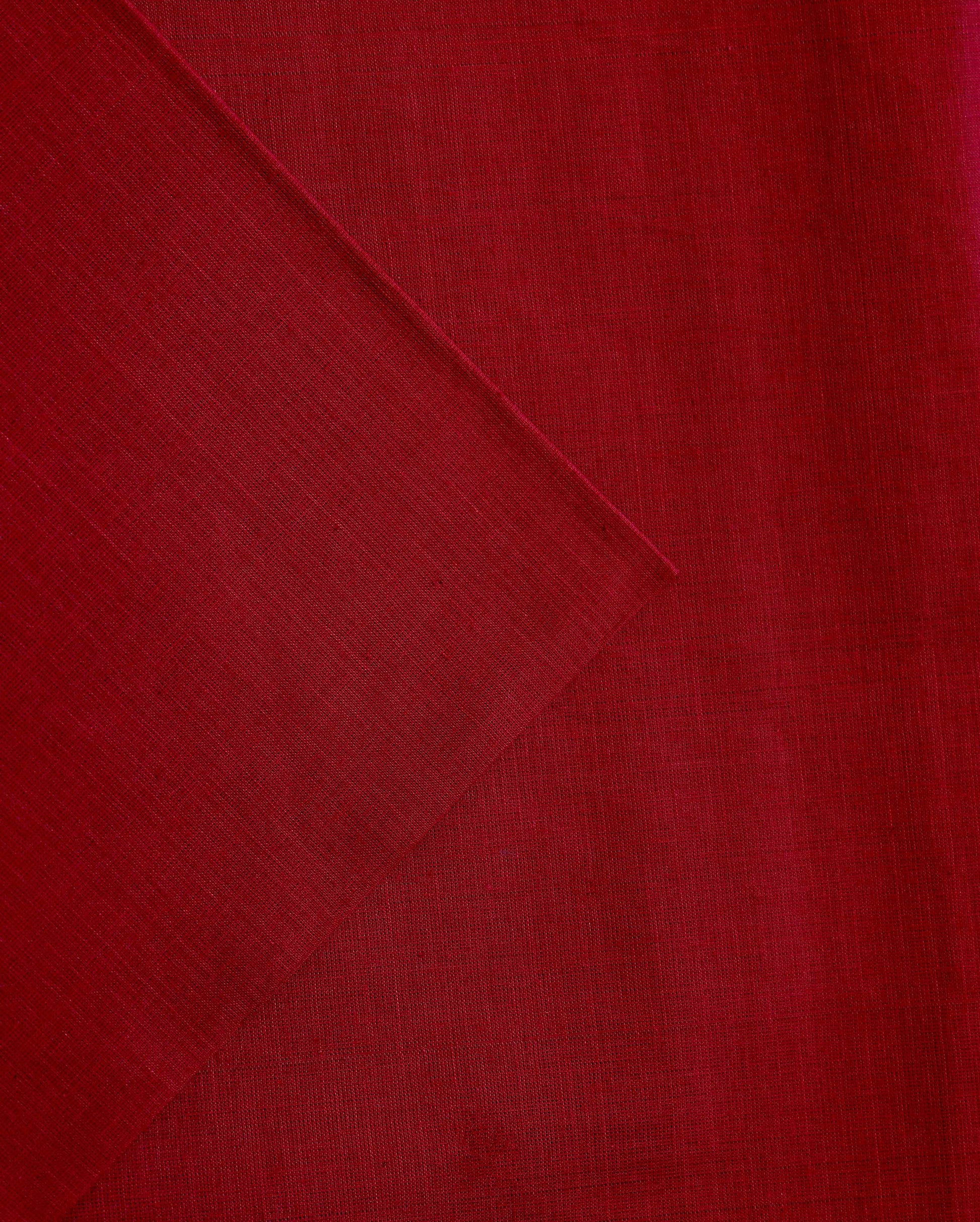 Women's Handloom Cotton Unstitched Salwar Suit Material with Traditional Zari Woven Dupatta - Dark Green