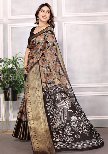 Buy DOLA SAREE - SANDAL Online