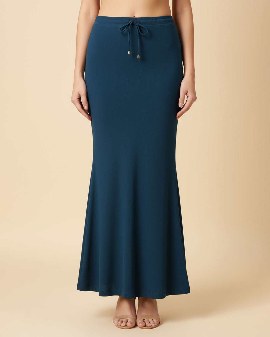 Women's Seamless Body Shaper Innerwear with High-Waist Tummy Control and Slim Fit Design - Teal