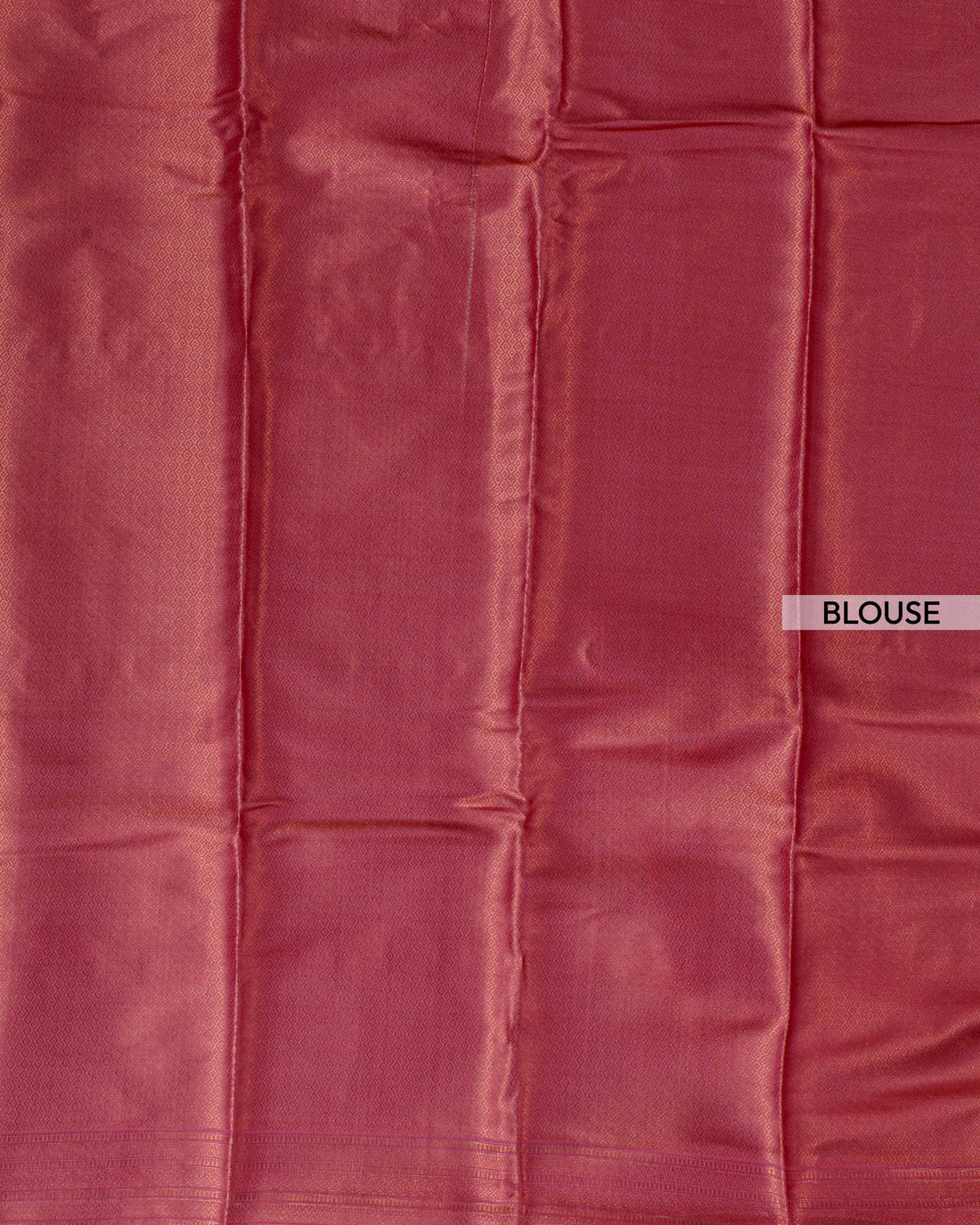 Abstract Soft Silk Saree With Solid Blouse -Cream