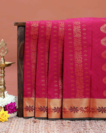 buy-1-get-2-offer-silk-saree-dark-pink-one