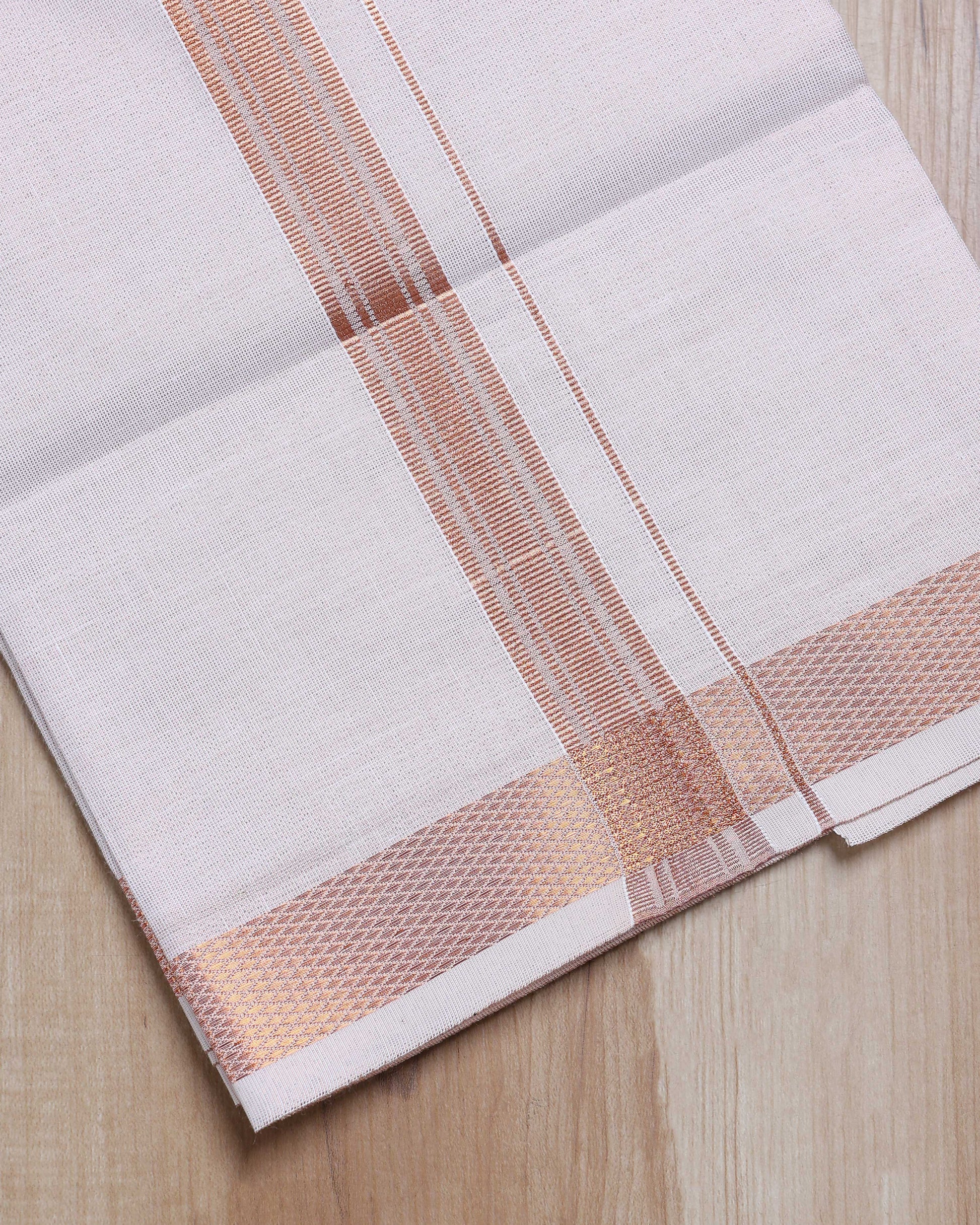 dhotiborder -copper