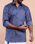 elegant-mens-ethnic-full-sleeve-shirt-dhoti-set-with-zari-border-blue-ten