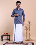 elegant-mens-ethnic-full-sleeve-shirt-dhoti-set-with-zari-border-blue-twlelve