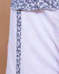 elegant-mens-ethnic-half-sleeve-shirt-dhoti-set-with-traditional-border-blue