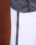 elegant-mens-ethnic-half-sleeve-shirt-dhoti-set-with-traditional-border-grey-six