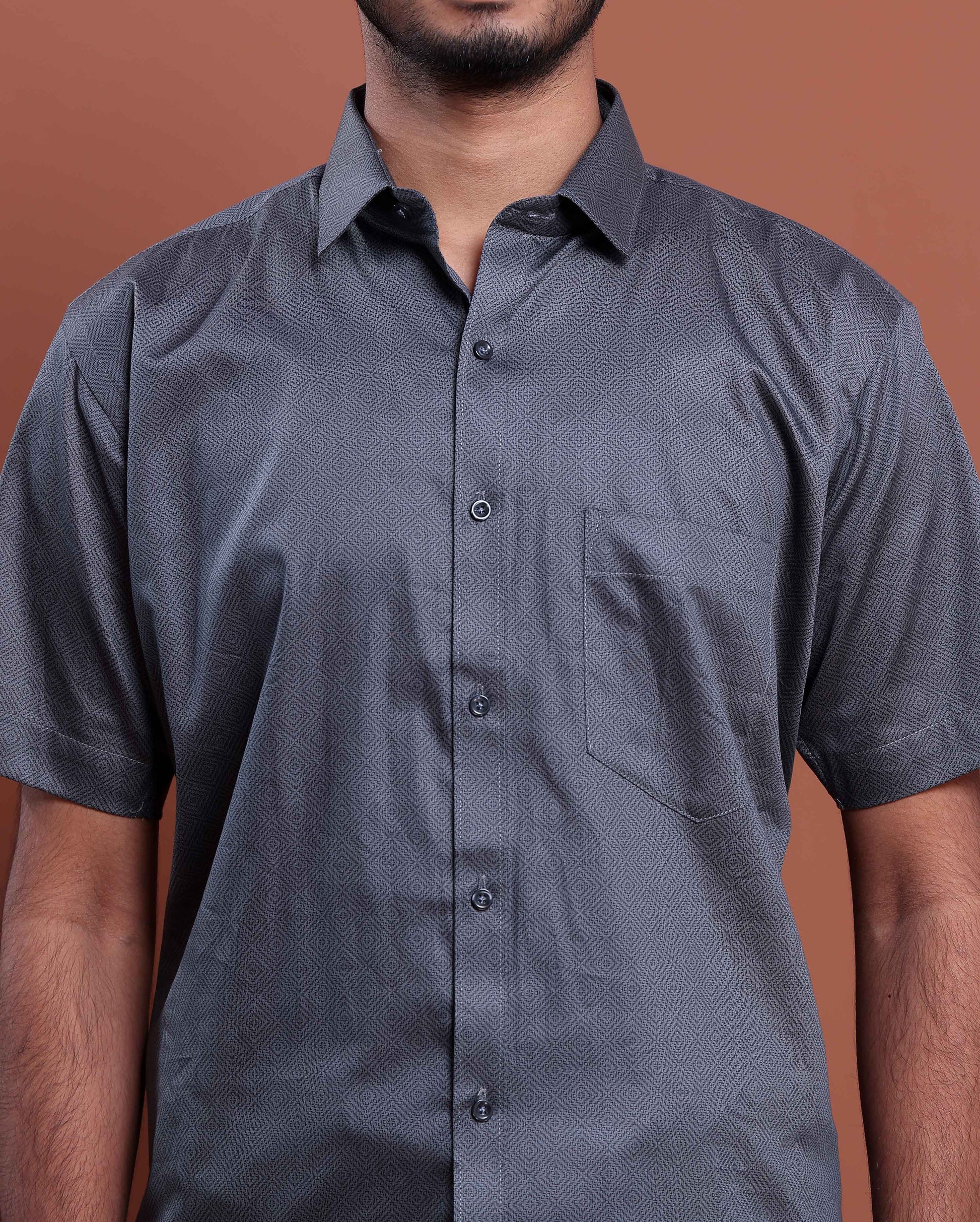 elegant-mens-ethnic-half-sleeve-shirt-dhoti-set-with-traditional-border-grey-three