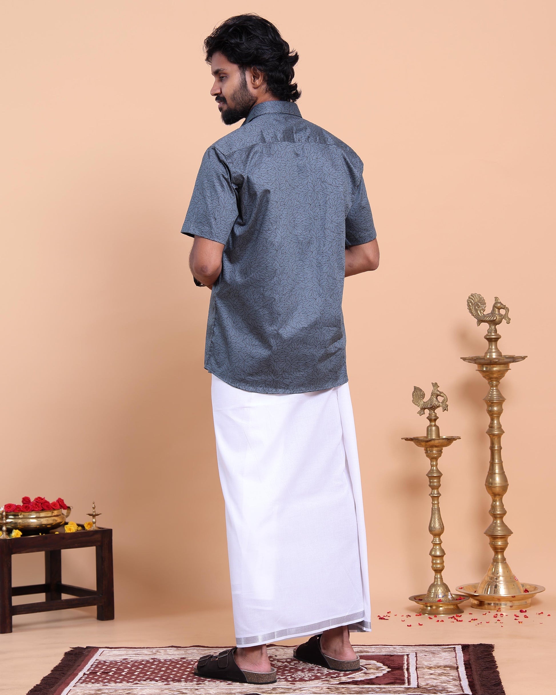 elegant-mens-traditional-shirt-and-dhoti-set-with-woven-border-grey-one
