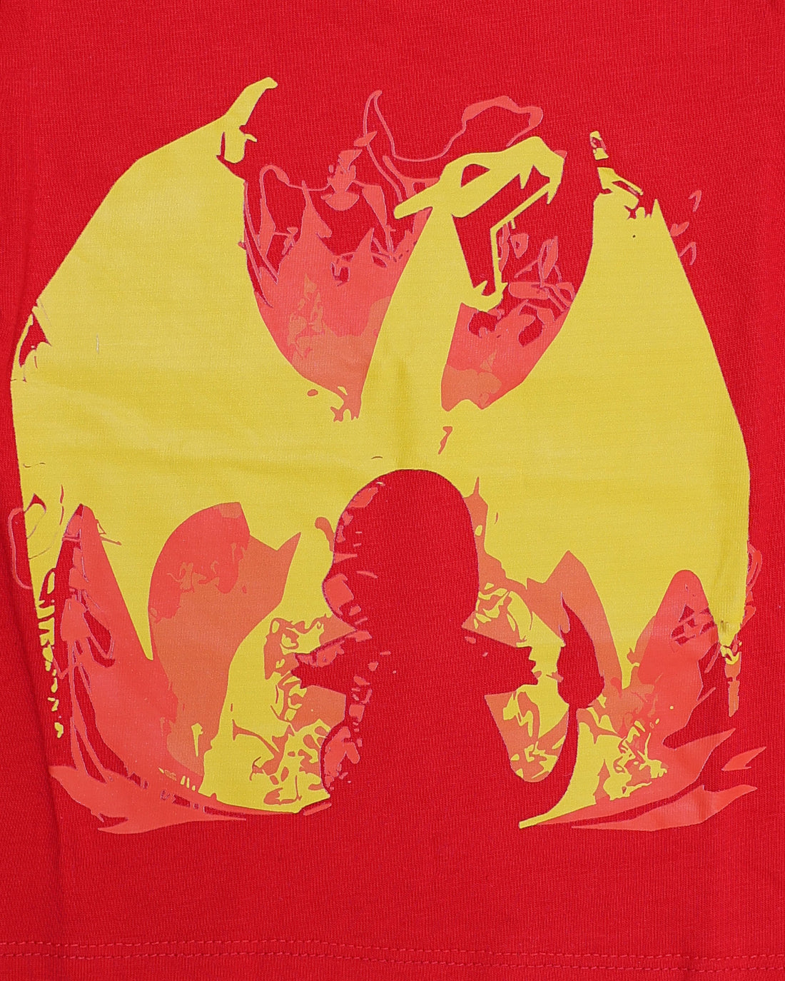 Boys Festive Stylish Printed T- Shirt - Red