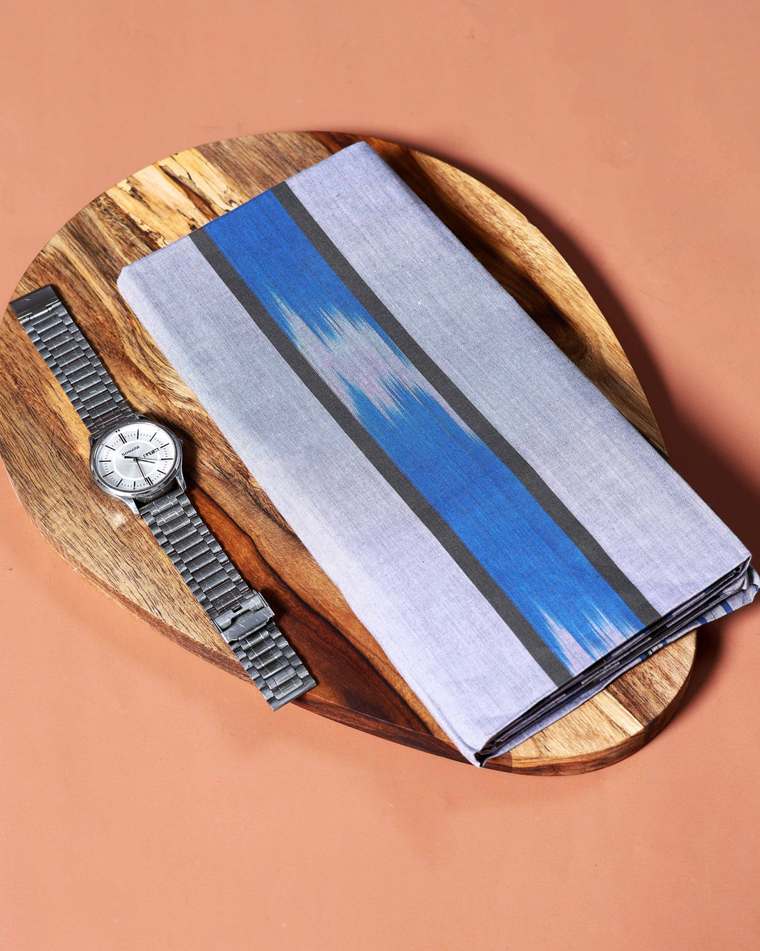 kibs-brand-mens-premium-cotton-striped-lungi-stitched-grey-kibs