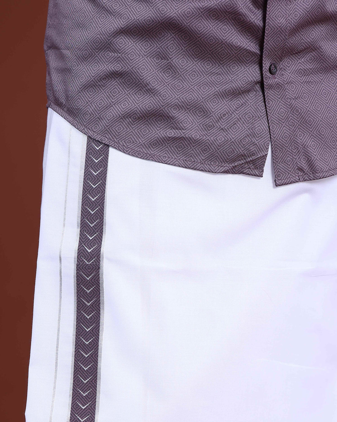 mens-full-sleeve-shirt-and-traditional-dhoti-set-with-designer-border-purple-one
