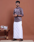 mens-full-sleeve-shirt-and-traditional-dhoti-set-with-designer-border-purple-one