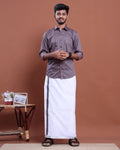 mens-full-sleeve-shirt-and-traditional-dhoti-set-with-designer-border-purple-one