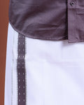 mens-full-sleeve-shirt-and-traditional-dhoti-set-with-designer-border-purple-ten