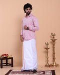 mens-full-sleeve-shirt-and-traditional-dhoti-set-with-woven-border-pink-seven