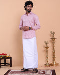 mens-full-sleeve-shirt-and-traditional-dhoti-set-with-woven-border-pink-five
