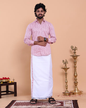 mens-full-sleeve-shirt-and-traditional-dhoti-set-with-woven-border-pink-five