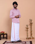 mens-full-sleeve-shirt-and-traditional-dhoti-set-with-woven-border-pink-seven