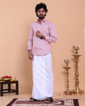 mens-full-sleeve-shirt-and-traditional-dhoti-set-with-woven-border-pink-six