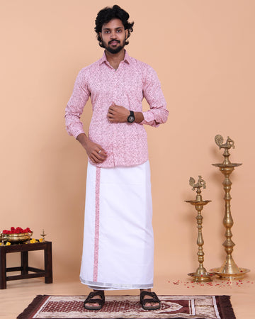 mens-full-sleeve-shirt-and-traditional-dhoti-set-with-woven-border-pink-three