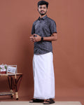 mens-half-sleeve-shirt-and-traditional-dhoti-set-with-designer-border-navy-blue-two