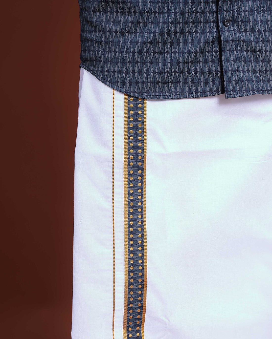 mens-printed-full-sleeve-shirt-and-traditional-dhoti-set-with-designer-border-blue-one