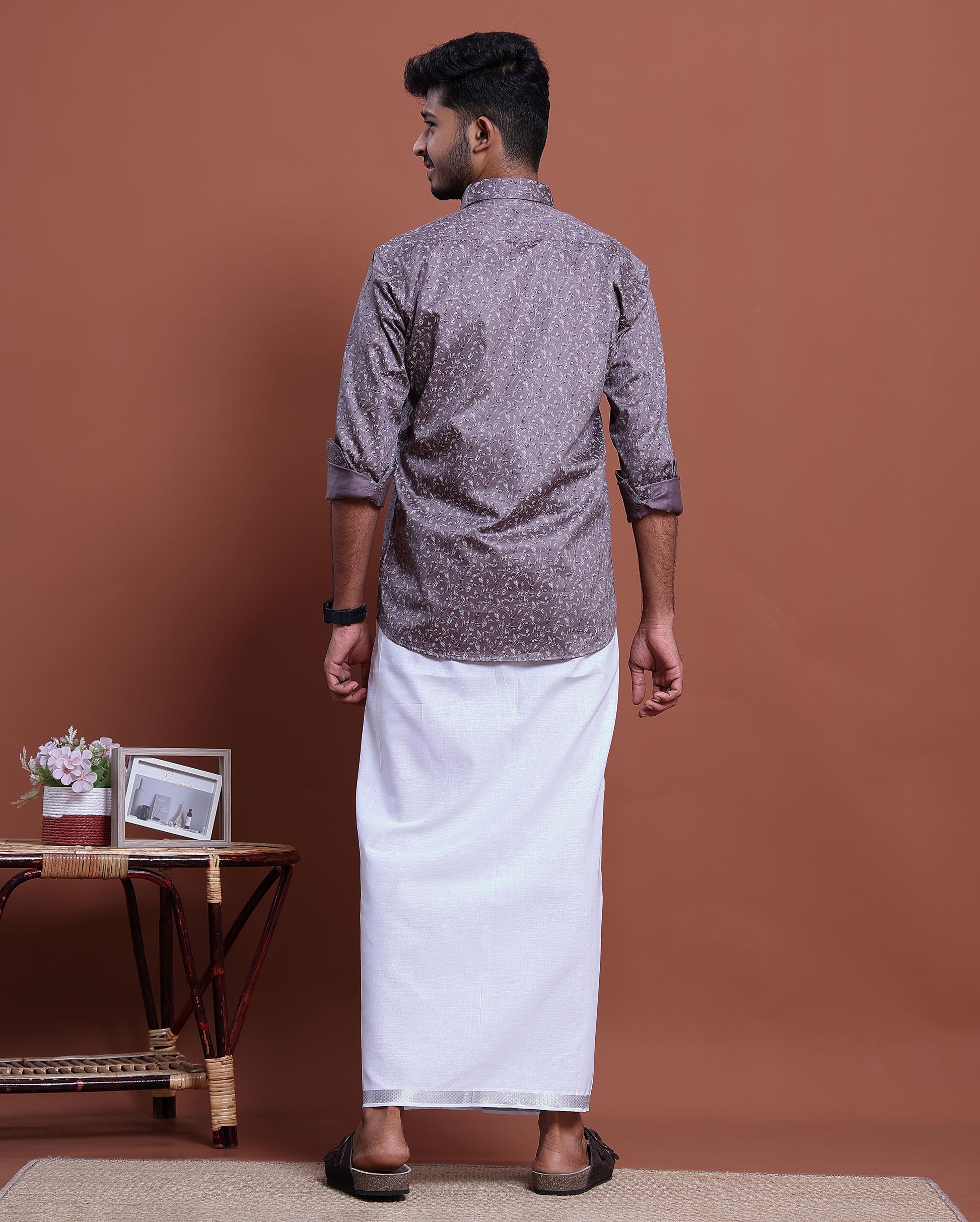 mens-printed-full-sleeve-shirt-and-traditional-dhoti-set-with-designer-border-purple-four