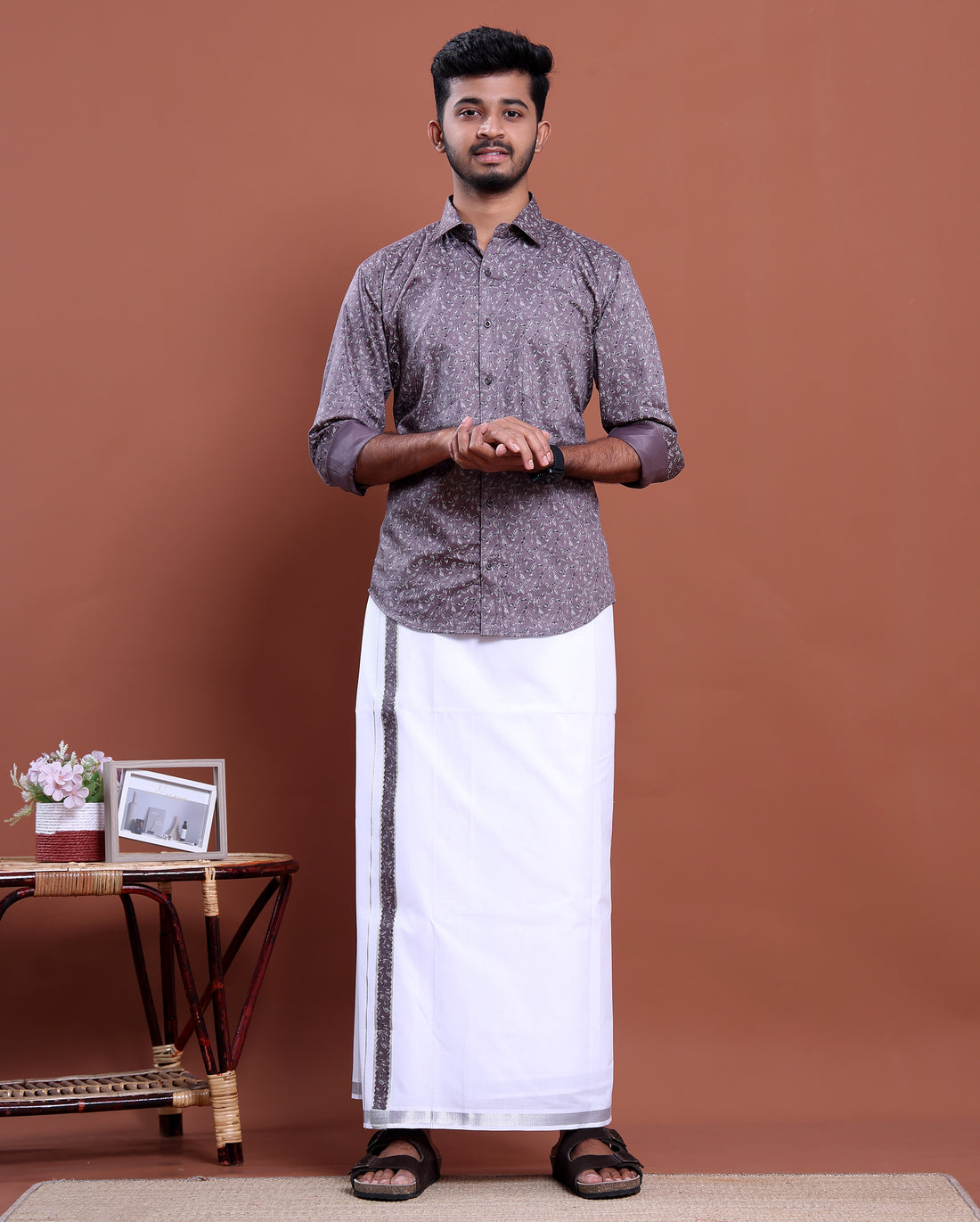 mens-printed-full-sleeve-shirt-and-traditional-dhoti-set-with-designer-border-purple-ten