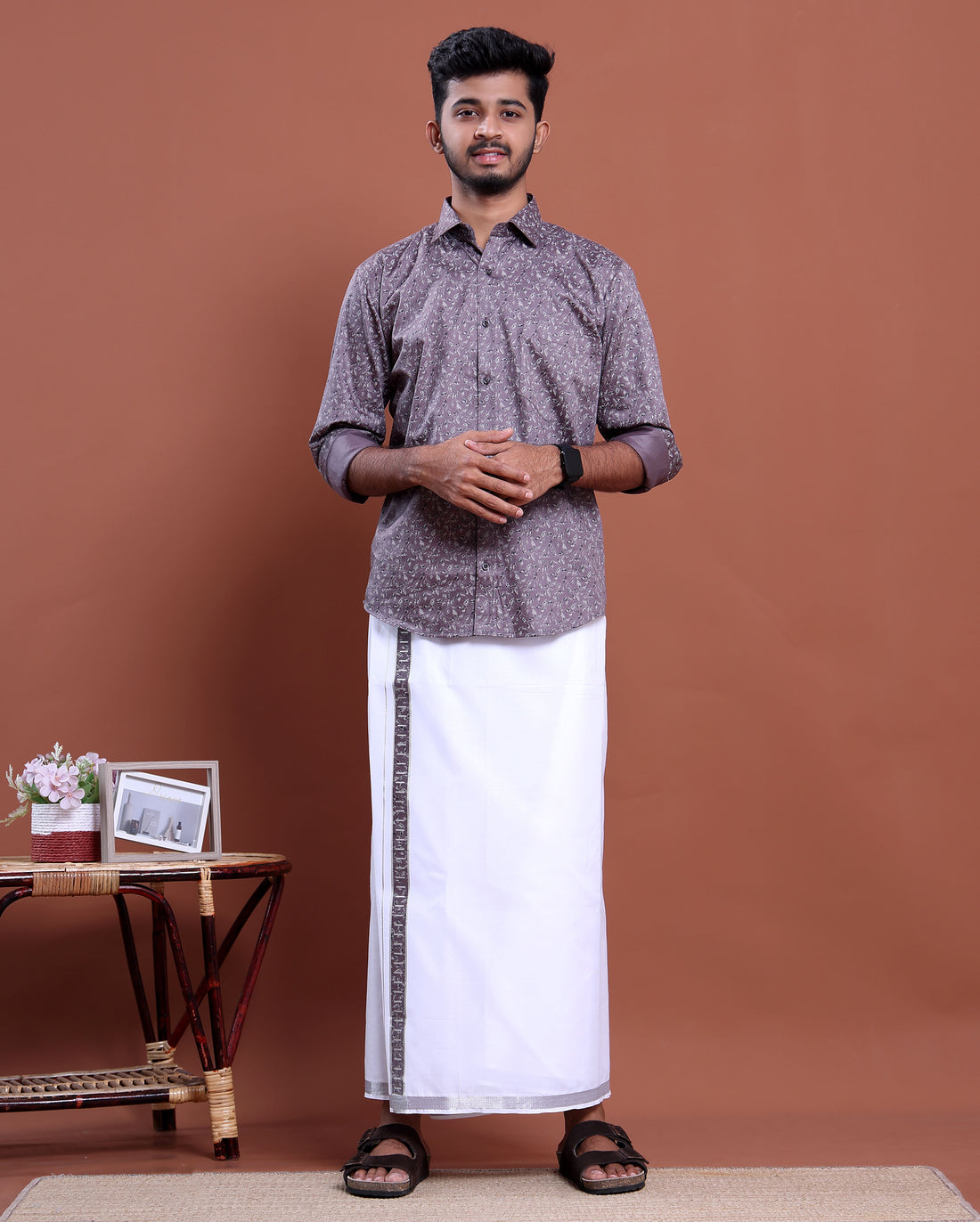 mens-printed-full-sleeve-shirt-and-traditional-dhoti-set-with-designer-border-purple-three