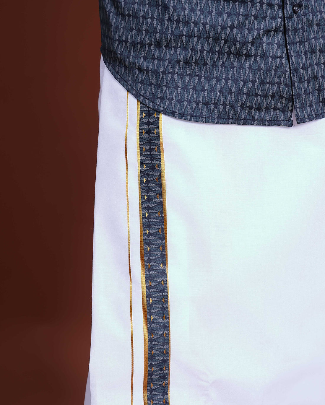 mens-printed-half-sleeve-shirt-and-traditional-dhoti-set-with-designer-border-blue-five