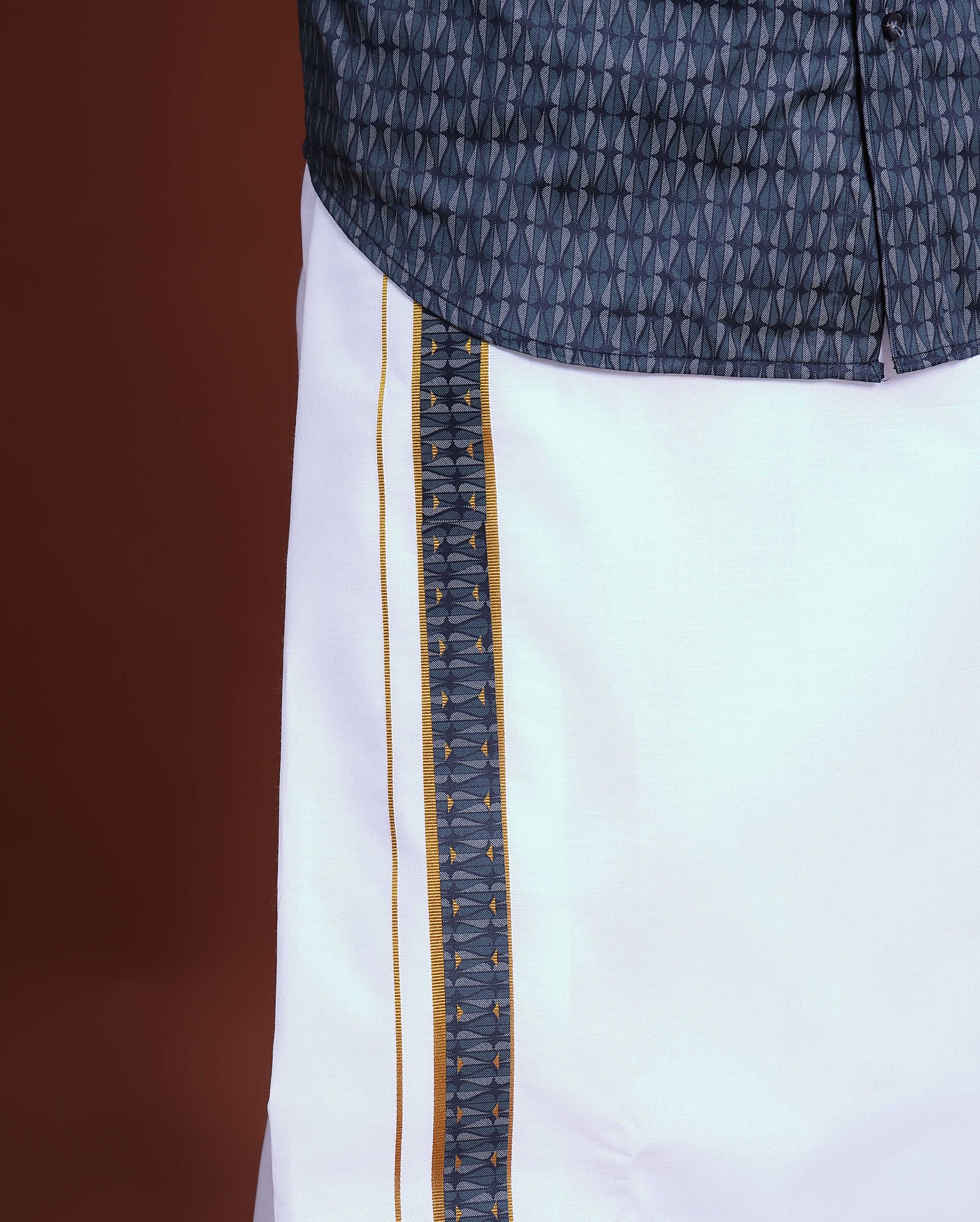 mens-printed-half-sleeve-shirt-and-traditional-dhoti-set-with-designer-border-blue-five