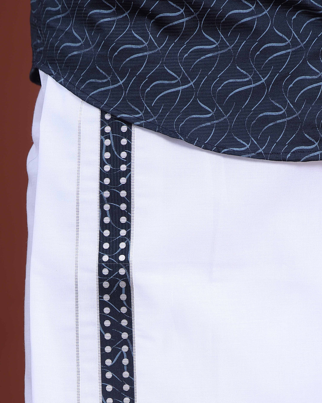 mens-printed-half-sleeve-shirt-and-traditional-dhoti-set-with-designer-border-navy-blue-eight