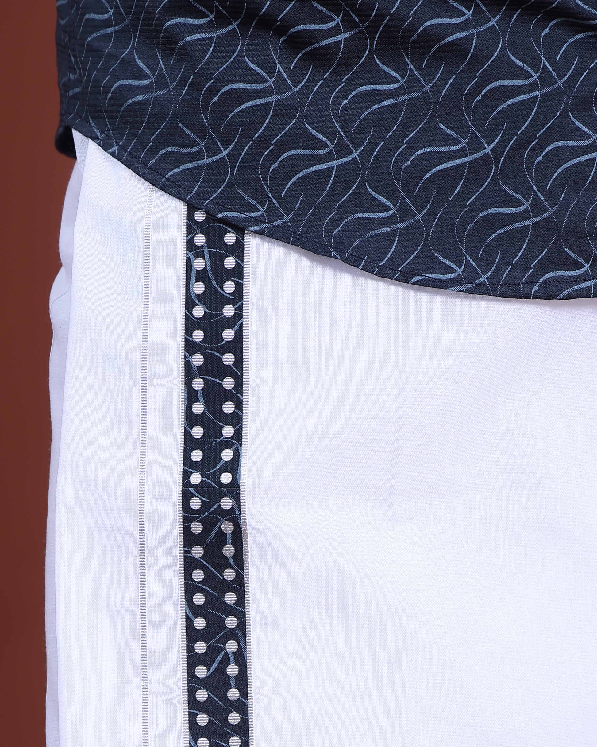 mens-printed-half-sleeve-shirt-and-traditional-dhoti-set-with-designer-border-navy-blue-eight