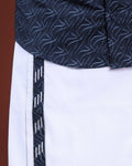 mens-printed-half-sleeve-shirt-and-traditional-dhoti-set-with-designer-border-navy-blue-nine