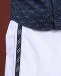 mens-printed-half-sleeve-shirt-and-traditional-dhoti-set-with-designer-border-navy-blue-ten