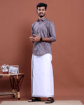 mens-printed-half-sleeve-shirt-and-traditional-dhoti-set-with-designer-border-purple-five
