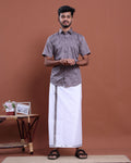 mens-printed-half-sleeve-shirt-and-traditional-dhoti-set-with-designer-border-purple-three