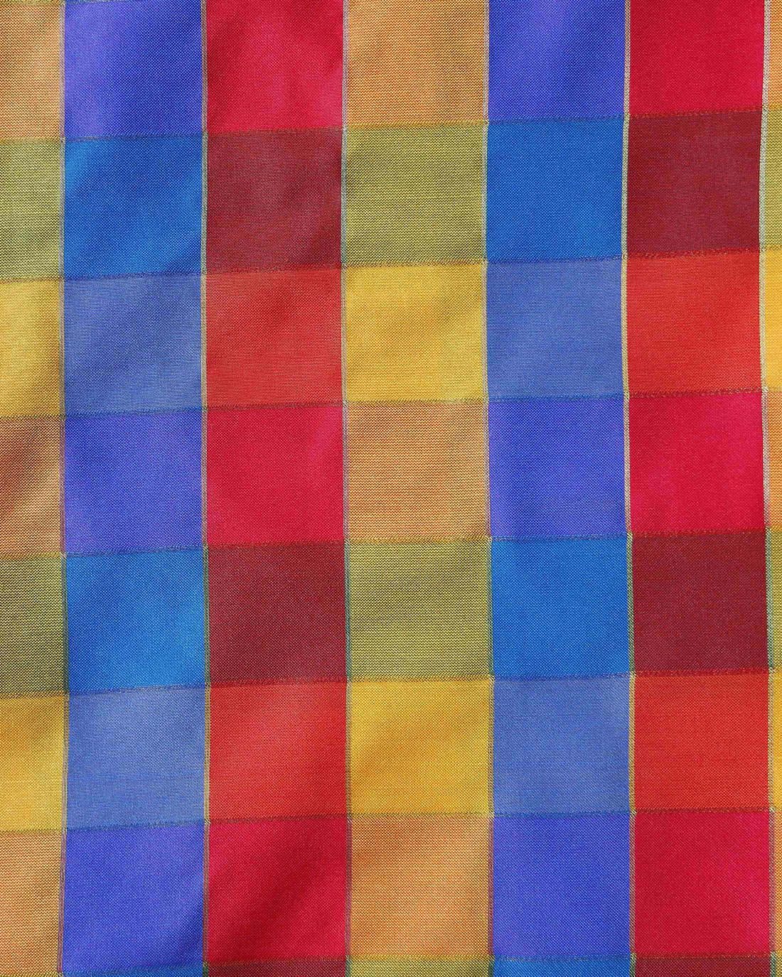 womens-traditional-checked-blouse-material-with-soft-finish-multi-six