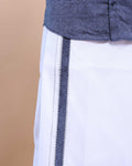 elegant-mens-ethnic-full-sleeve-shirt-dhoti-set-with-zari-border-blue-ten