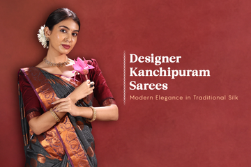 Designer Kanchipuram Sarees – Modern Elegance in Traditional Silk
