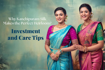 Why Kanchipuram Silk Makes the Perfect Heirloom: Investment and Care Tips