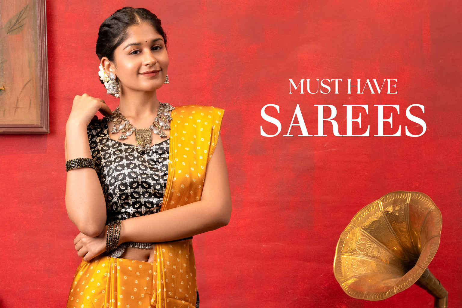Must-Have Saree Collections to Shine This Diwali: From Art Silk to Litchi Silk