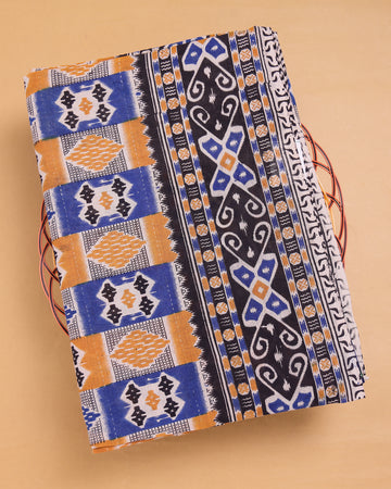 Multi Color Kalamkari Cotton Saree