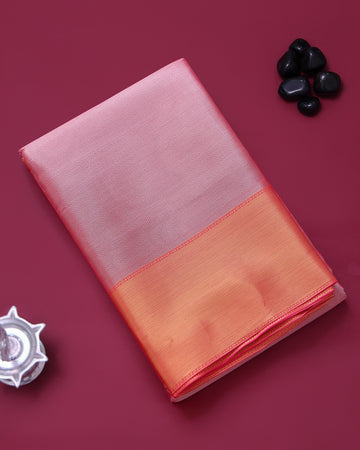 Pink Color Tissue Saree