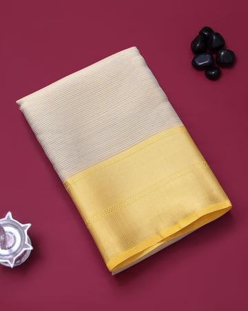Grey Color Tissue Saree
