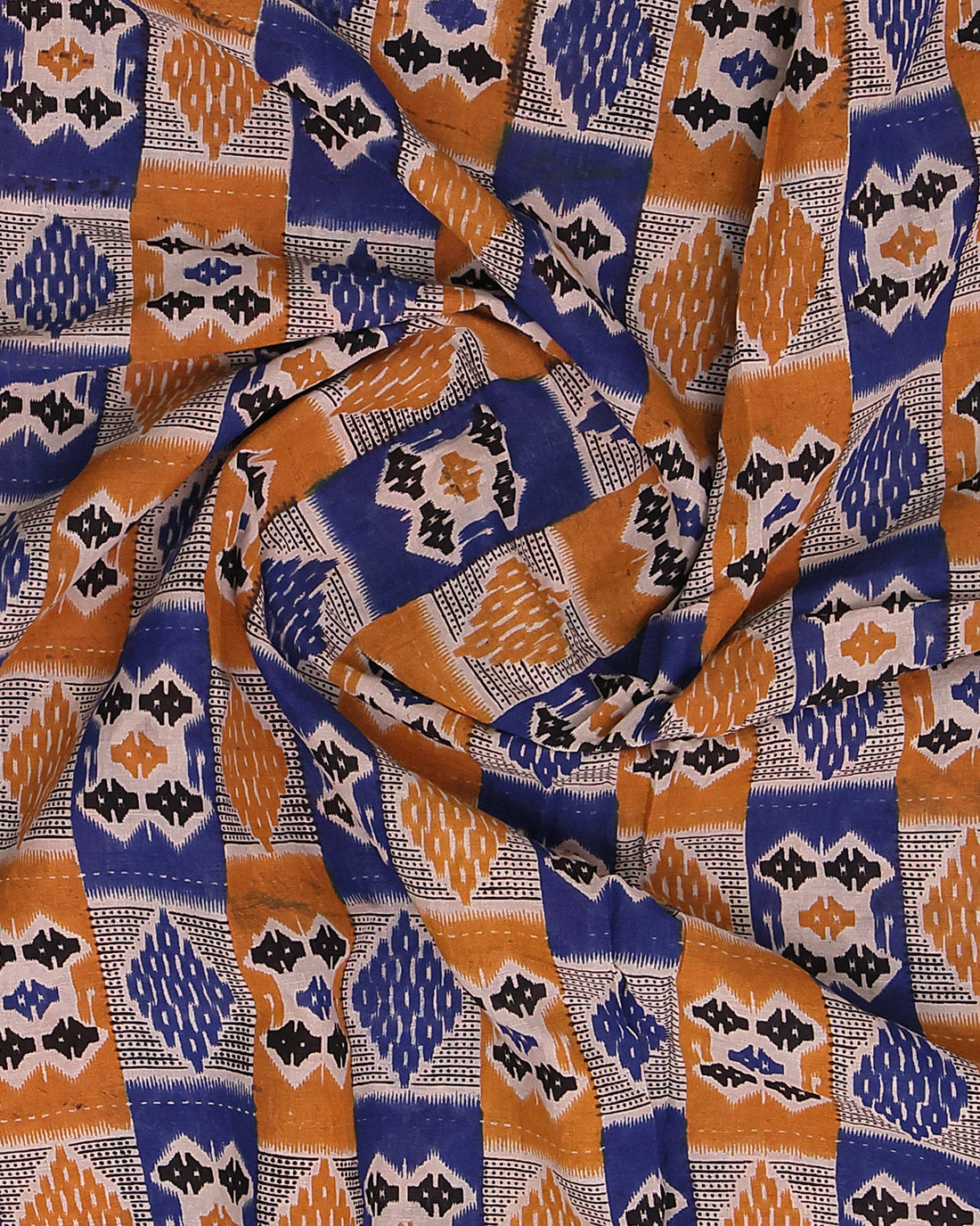Multi Color Kalamkari Cotton Saree