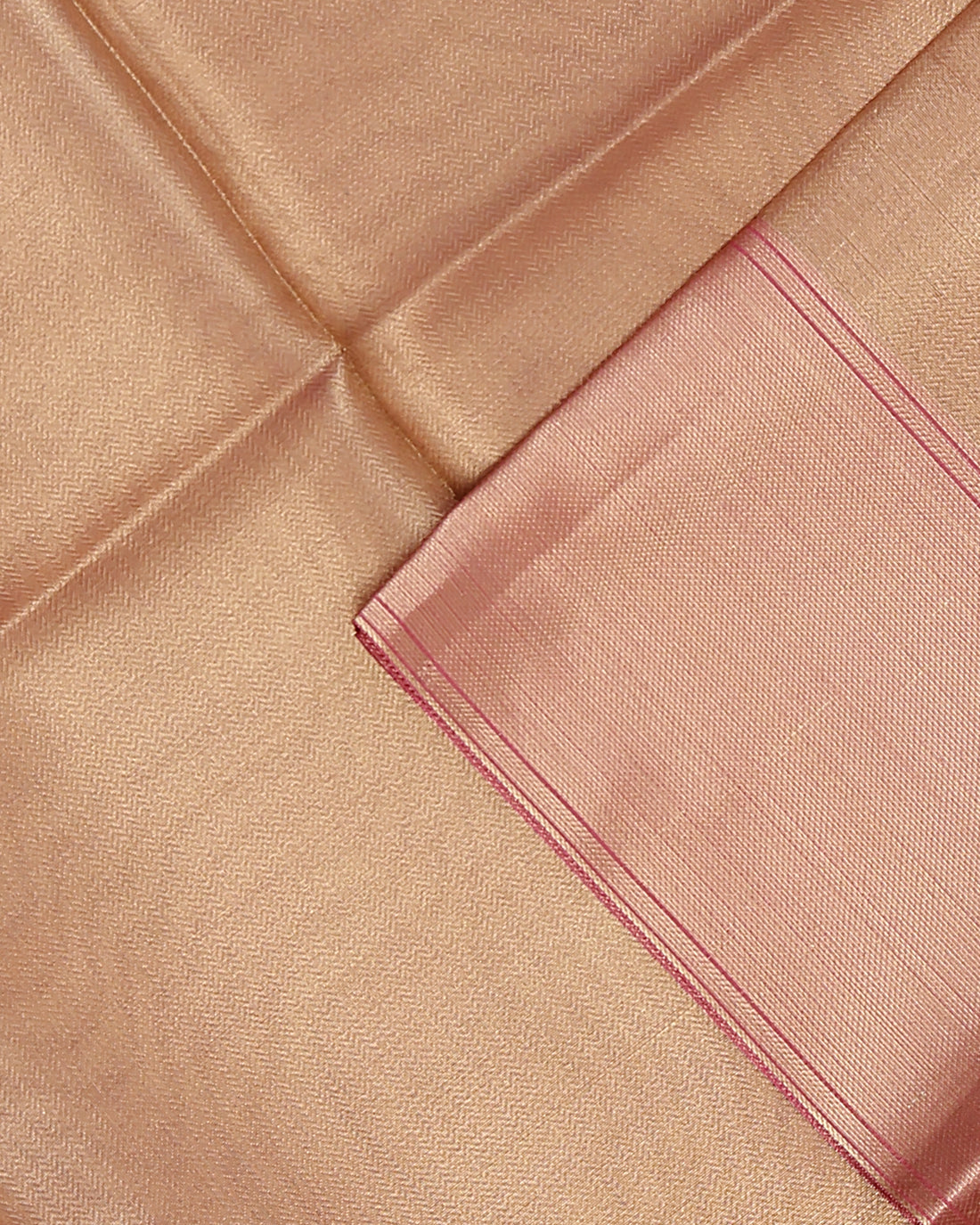 Gold Color Tissue Saree